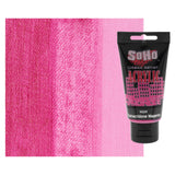 Soho Urban Artist Heavy Body Acrylic Paint - 75 ml Tube - Quinacridone Magenta - Thick, Rich Color, Excellent Coverage, Professi