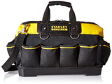 Stanley 518150M FatMax 18inch Tool Bag, Black & Yellow