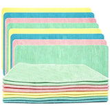 Furtigarti Quick Dry Towels & Washcloths 8 Pack,12 X 16 in