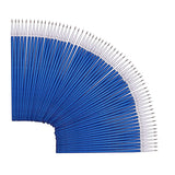 60 Pack Artists' Pointed Round Brush,Synthetic Bristles Painting,Detail Paint Brush,Nail Brushes for Miniature or Details Painti