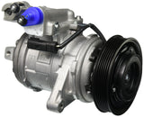 Denso 471-0397 New Compressor with Clutch