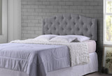 Baxton Studio Myra Headboard, Queen, Grey