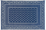 Faulkner Vineyard 9 by 12-Feet Blue Multi-Purpose Mat