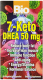 Bio Nutrition 7Keto Dhea VegiCaps, 50 Count