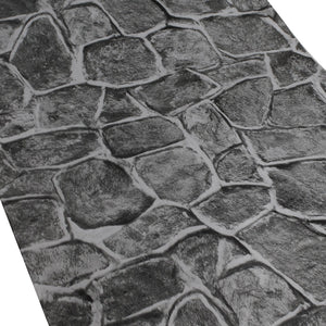 11 Yards Stone Wallpaper Peel and Stick Removable Castle Tower Rustic Contact Paper Self Adhesive Backsplash Wall Panels Decorat