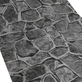 11 Yards Stone Wallpaper Peel and Stick Removable Castle Tower Rustic Contact Paper Self Adhesive Backsplash Wall Panels Decorat