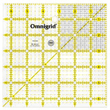 Omnigrid 61/2Inch by 61/2Inch Quilters Square
