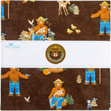 Friends of Smokey Bear 10 Stacker 42 10-inch Squares Layer Cake Riley Blake Designs 10-16500-42
