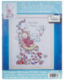 Tobin Giraffe Girl, 11 x 14 Counted Cross Stitch Kit, Multi