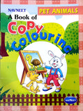 Pet Animals a Book of Copy Colouring