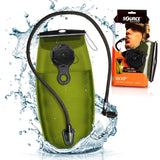 Source Tactical WXP Storm Valve Black Hydration Reservoir System Leakproof Widepac Closure