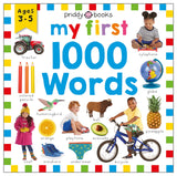 My First 1000 Words (Priddy Smart): A photographic catalog of babys first words