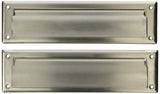 Deltana MS212U15 13 1/8Inch Mail Slot with Solid Brass Interior Flap