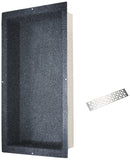 Dawn NI321403 Shower Niche with One Stainless Steel Support Plate