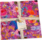 Subhashini Narayanan Whisker Wonderland 42 10-inch Squares Layer Cake Robert Kaufman TEN-1414-42