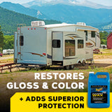 Meguiars M5001 Marine/Rv One Step Cleaner Wax, 1 Gallon