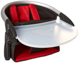 phil&teds lobster clip on portable high chair, red