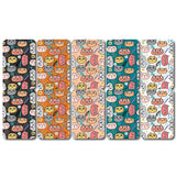 woopme Cute Pet Lovable Cat Magnetic Bookmark for Students Kids Book Lovers Readers Gift Magnetic Page Clips Folding 4 PCs