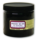 Jacquard Procion Mx Dye Undisputed King of Tie Dye Powder Burgundy 8 Oz Cold Water Fiber Reactive Dye Made in USA