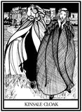 Folkwear Kinsale Cloak #207 Ladies Irish Ireland Cloaks Capes Sewing Pattern (Pattern Only)