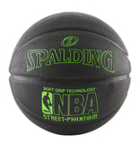 Spalding NBA Street Phantom Outdoor Basketball Neon Green 29.5