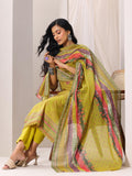 Libas Women'S Cotton Kurta Sets (99121O_Green_Xxl)