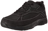 Drew Men's Aaron Comfortable Diabetic Friendly Walking Shoe with Extra Depth 13 W US Black