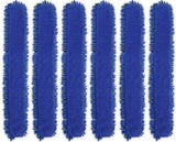 CleanAide Chenille and Terry Weave Microfiber Duster Cover 6 Pack