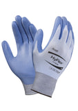 Ansell 111711 HyFlex 11-518 Lightweight Gloves with Dyneema Diamond Technology, 0.46 Height, 10 Length, 6 Wide, Size 10, Blue (P