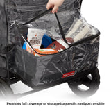 Voya Rain Cover with Bag, Radio Flyer Stroller Wagon Rain Cover