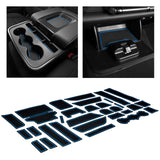 CupHolderHero fits Chevy Silverado 1500 Accessories & GMC Sierra 2014-2022 Premium Custom Interior NonSlip Anti Dust Cup Holder 