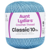 Coats Crochet 154480 Aunt Lydias Crochet, Cotton Classic Size 10, Delft