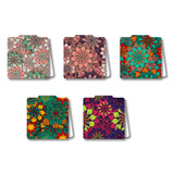 woopme Beautiful Decorative Mandala Pattern Printed Magnetic Bookmark Boys Girls Students Kids Book Lovers Readers Gift Magnetic