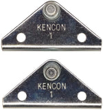 10MM Ball Stud Bracket for Gas Spring/Prop/Strut (2 Pack)