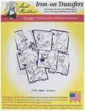 Aunt Marthas Iron On Transfer Patterns for Stitching, Embroidery or Fabric Painting