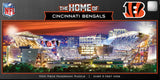 MasterPieces 1000 Piece Sports Jigsaw Puzzle - NFL Cincinnati Bengals Stadium View Panoramic - 13x39