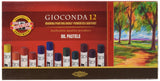 KOHINOOR GIOCONDA 8352 Artists Oil Pastels (Pack of 12)