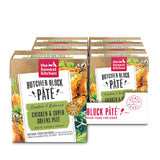 The Honest Kitchen Butcher Block Pt : Chicken & Super Greens Wet Dog Food, 10.5 oz (Pack of 6)