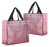 HOMENEX Pink Return Gift Bags for Wedding, Shagun, Festival, Birthday and Other Occasions (Pink Bag)
