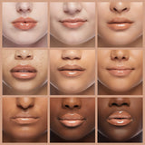 (6Pack) MAX Makeup Cherimoya Lip Polish Coconut Oil Clear Gloss (2Original+2Coconut+2Honey)