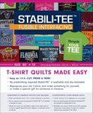 STABILITEE Fusible Interfacing Pack 60X72 100% Polyester, Multi