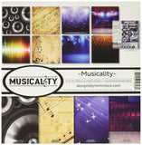 Reminisce Musicality Collection Kit, Multicolor, 12 by 12, (MUS200)