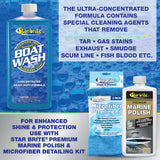 Star Brite Concentrated Boat Wash - Biodegradable, Phosphate-Free, Blueberry Scent - 16 Oz (080416P)