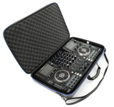 CASEMATIX Travel Case Compatible with Numark Mixstream Pro Plus, Mixstream Pro Go Standalone DJ Controller, Numark NV2 Serato Mi