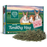 Small Pet Select 3rd Cutting Super Soft Timothy Hay Pet Food for Picky Eaters, Rabbits, Guinea Pigs, and Other Small Animals, Ea