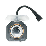 Woods 50123WD Outdoor 24Hour Mechanical Timer; 1/2Hp; 2 Grounded Outlets; Black
