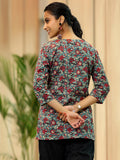 Libas Women'S Pure Cotton Straight Kurtis (29301I_Blue Blue S