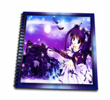 3dRose db_28757_2 Crystal Dream AnimeMemory Book, 12 by 12Inch