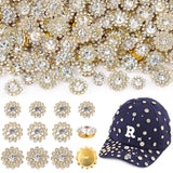 150 Pcs 10/12/14 MM Sew on Rhinestones for Bedazzling,White Crystal Glass Flatback Rhinestones for Crafting,Flower Big Gems Larg