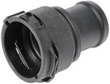 Dorman 902-714 Radiator Coolant Hose Connector Compatible with Select Audi / Seat / Volkswagen Models